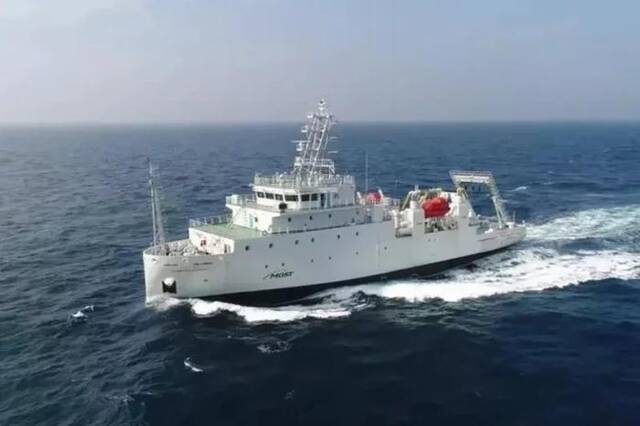 台海研船被曝遭日本舰船驱赶，台“海巡署”回应，岛内网友吐槽