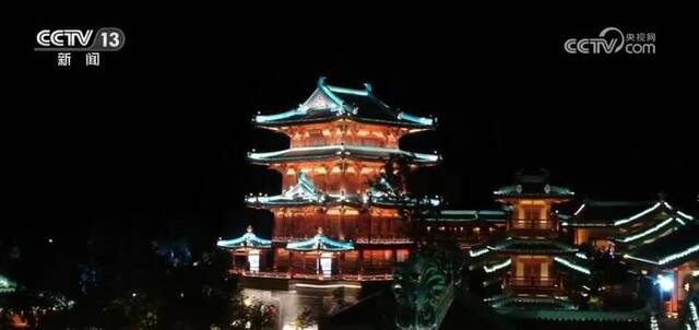以传统文化为媒打造消费新场景 南京新地标“金陵小城”吸引各地游客