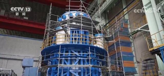 实现技术创新“零”的突破 “玲龙一号”首个反应堆核心模块竣工发运