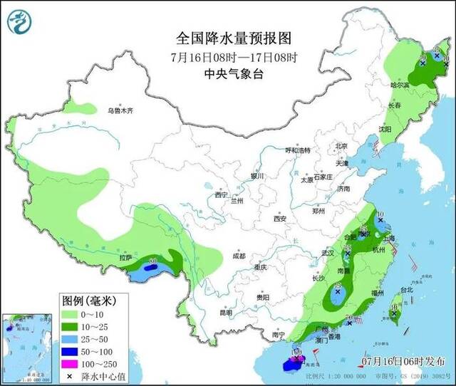 最强14级！台风“泰利”逼近！致灾风险较高