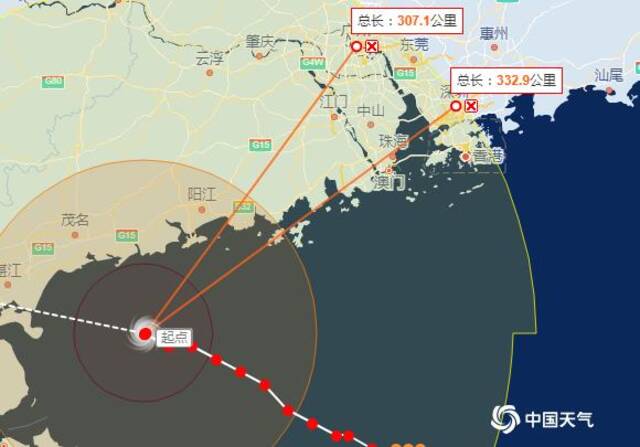 台风“泰利”登陆倒计时！狂风暴雨就在今夜至明天