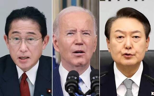 日媒：拜登将首次招待外国领导人到戴维营，与岸田和尹锡悦举行会谈