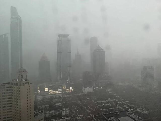 “上海暴雨”冲上热搜，这些地方积水明显！高温明日重返…