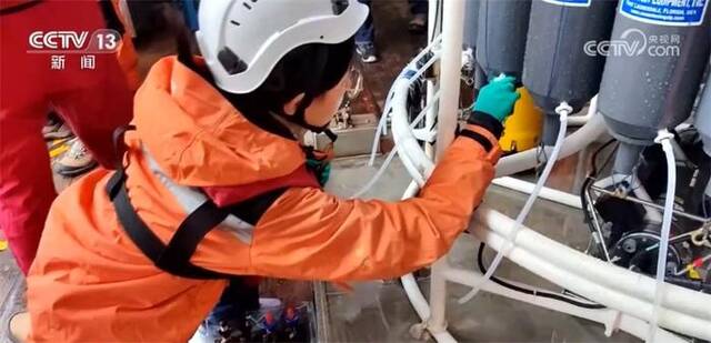 中国第13次北冰洋科学考察首次海上科考作业协同演练举行