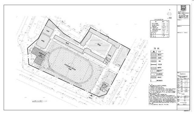 齐齐哈尔市第三十四中学新建附属综合楼项目建设工程设计总平面。来源：齐齐哈尔市政府网站