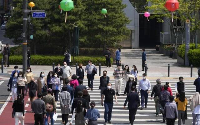 ▲韩国首尔街景。图/新华社