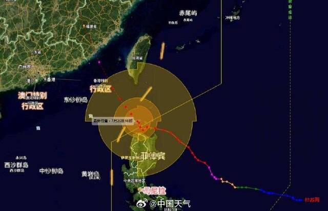 专家：台风“杜苏芮”登陆后还将深入内陆 河北河南山东等地或现明显降雨