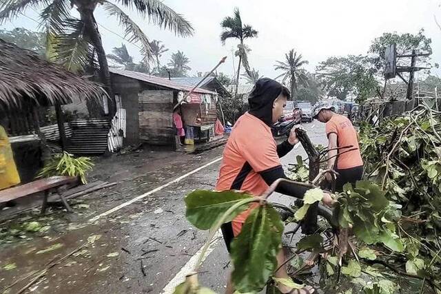 台风“杜苏芮”登陆，菲律宾18万人受灾