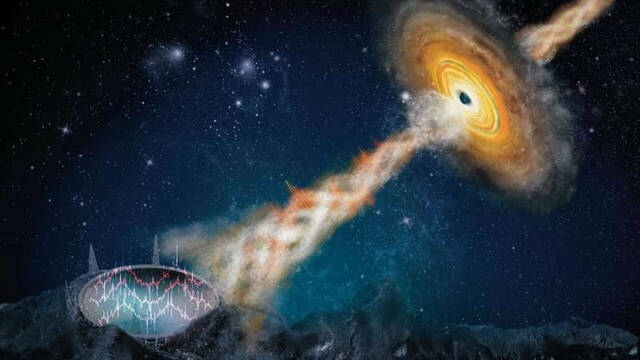 天文学家揭示星系黑洞的新特征