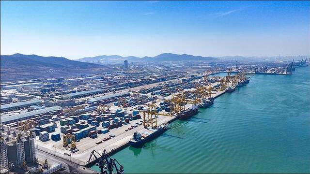 辽港集团上半年集装箱吞吐量同比增长超两成