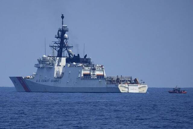 英媒：美海岸警卫队想在太平洋岛国扩大执法权，美国人可能登上中国船只