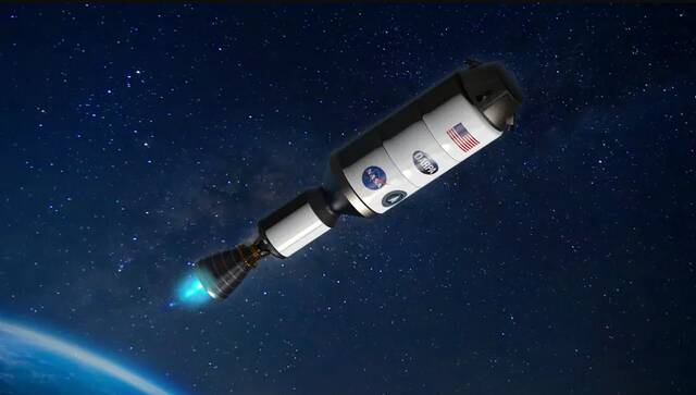 DRACO项目：美国将于2026年初发射核火箭进入轨道