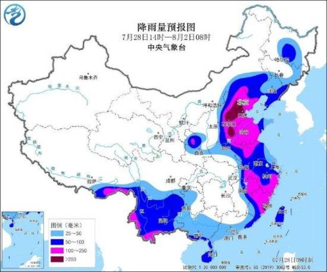 台风“杜苏芮”登陆后将北上，京津冀豫需警惕极端降雨影响