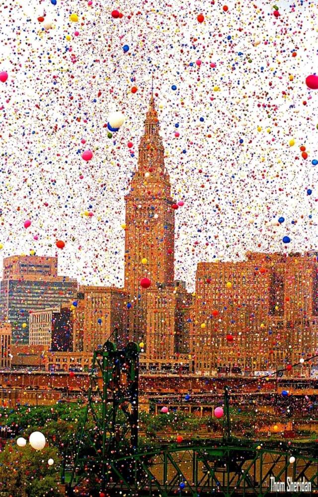 为了公益募捐放出的一百万只气球，却酿成了巨大灾难