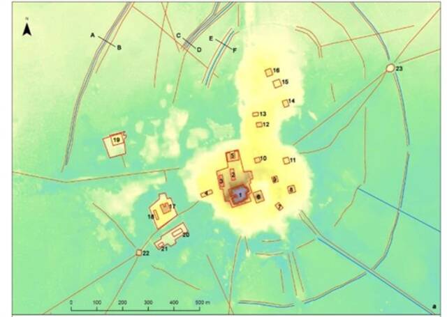 激光雷达揭示了玻利维亚亚马孙地区拉美裔前的低密度城市生活。论文作者供图