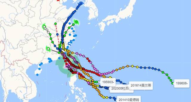 台风“杜苏芮”北上会引发内陆极端降水吗？专家解读