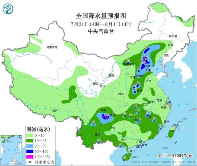 为什么千里之外的杜苏芮，会让北京持续暴雨？