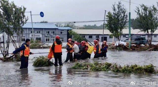 房山一集配站被困百余人已全部救出