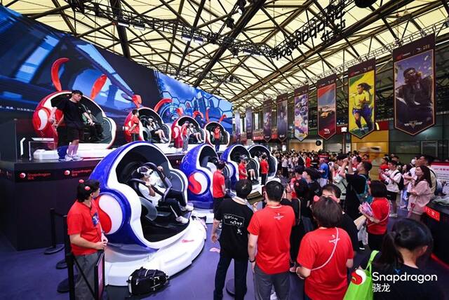 ChinaJoy 2023行记：高通、AMD各顶半天！但这就够了吗？