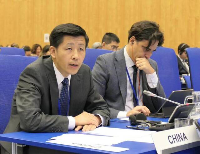中国呼吁充分发挥《不扩散核武器条约》服务世界安全与发展的时代作用