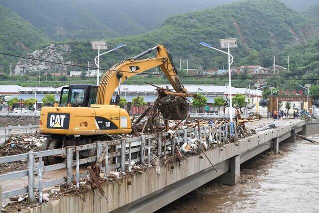 北京记录到140年来最大降雨