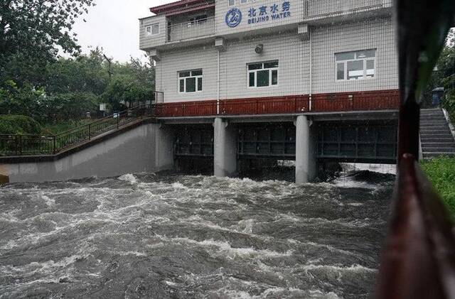 北京记录到140年来最大降雨