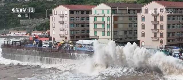 我国东部沿海和海域有持续风雨 船舶和人员回港避风做好防范