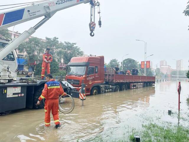 【防汛救灾 央企行动】中煤地质总局所属国家矿山应急救援大地特勘队紧急投入涿州防汛救灾工作