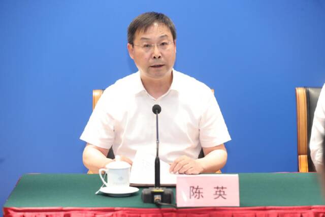 中国电子学会副理事长兼秘书长陈英介绍2023大会情况