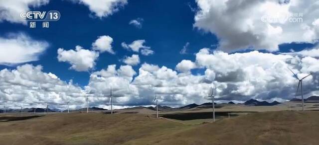 我国海拔最高风电场并网发电 建设全过程推进生态环境保护