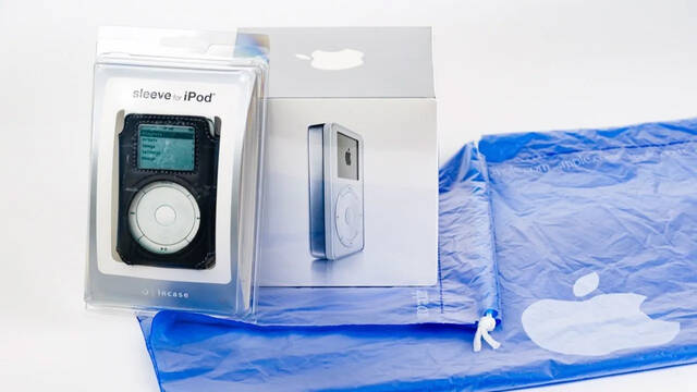 2.9 万美元，未拆封的初代 iPod 成交价刷新纪录