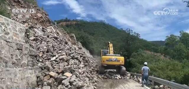 门头沟区妙峰山镇17个村道路全通 各项基础设施陆续恢复正常