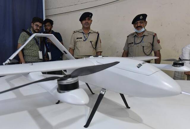 外媒曝印度禁止军用无人机制造商使用中国零件，印行业专家：推高成本
