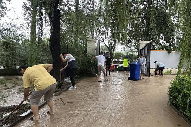 【防汛救灾 央企行动】华润集团各业务单元驰援京津冀等地防汛救灾