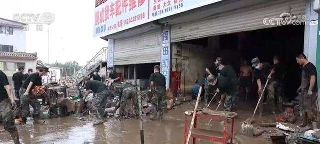 河北涿州抓紧清理批发市场 全力恢复居民民生供应