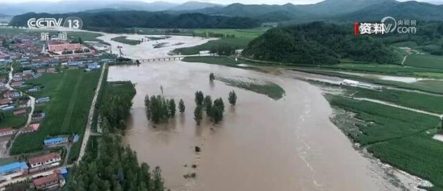 黑龙江、吉林需警惕暴雨灾害叠加效应 防范农田渍涝、洪水等灾害