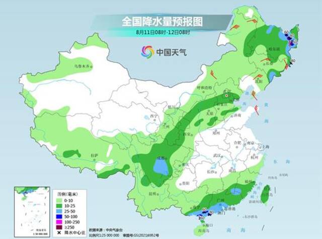 台风“卡努”或致东北地区再现较强降雨，雨要下多久？