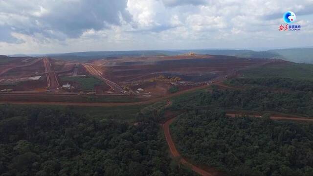 全球连线｜探访巴西优质铁矿产区 感受中巴经贸合作活力