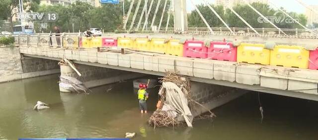 北京门头沟完成涉水桥梁排查 维修加固保障交通通行