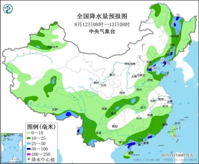 中央气象台：东北及京津冀将有强降雨过程，松辽和海河流域汛情将发展