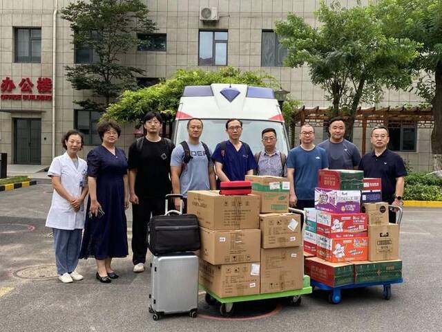 【防汛救灾 央企行动】风雨同心 通用技术集团全力守护人民生命健康