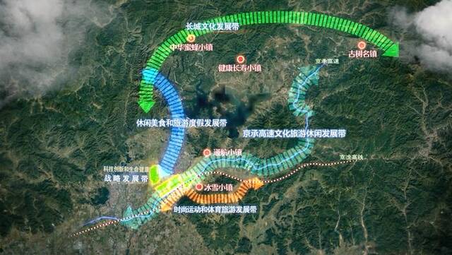 2023年，密云区提出构建东西南北四条“特色文化旅游休闲发展带”。（北京市密云区供图）
