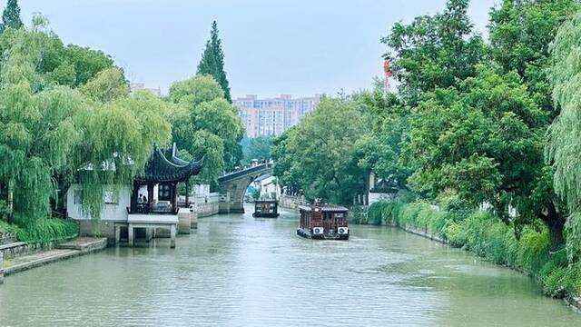 枫桥风景名胜区新华网徐琰摄