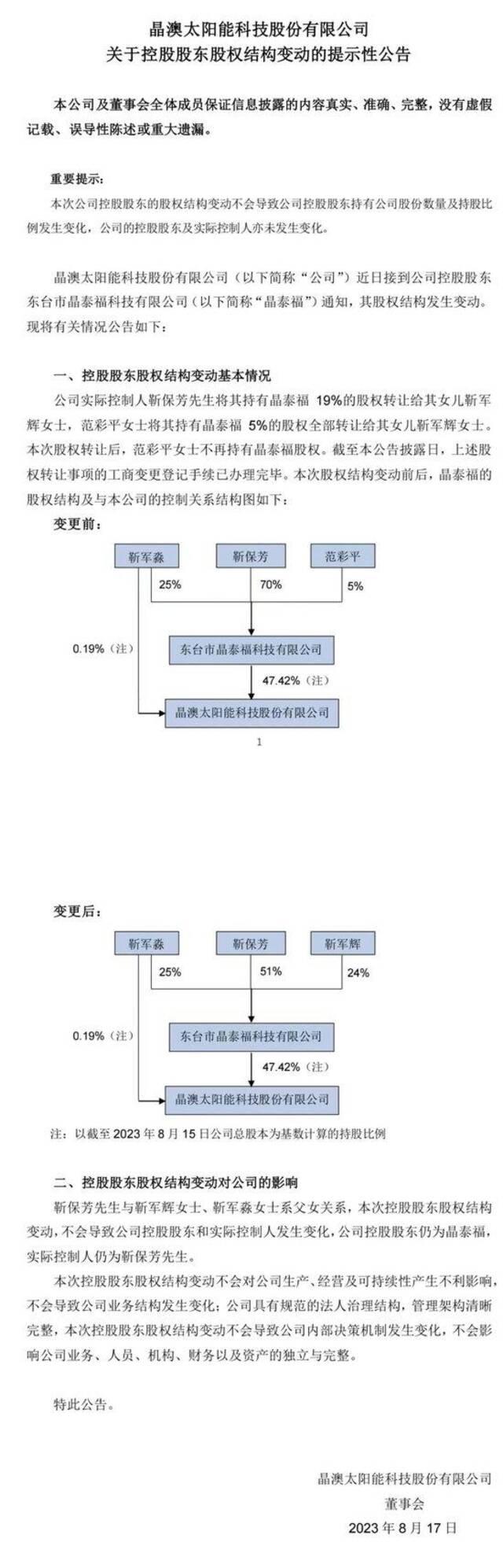 A股又现百亿女富豪