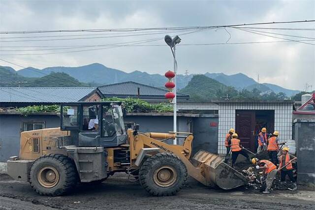 【抢险救灾 我们在前线】中国建筑闻“汛”而动 持续奋战在抗灾一线