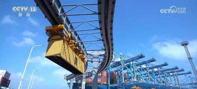 我国自动化集装箱码头已建和在建规模均居世界首位