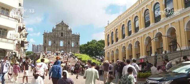 澳门旅游热度持续升温 深化“旅游+”跨界融合 拓展旅客市场