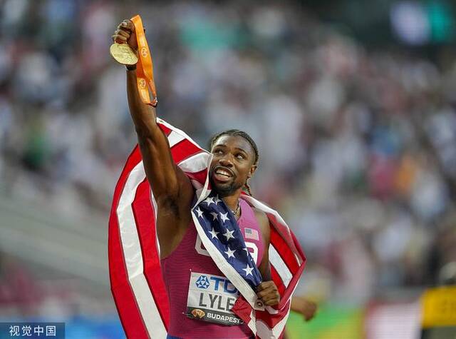 美国名将莱尔斯以9秒83夺世锦赛百米冠军，他能接班博尔特吗？