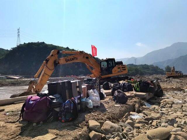 【抢险救灾 我们在前线】中国能建积极参与灾后重建工作