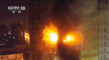 天津一大楼起火背后，外墙保温材料为何总“惹火上身”？专家解读